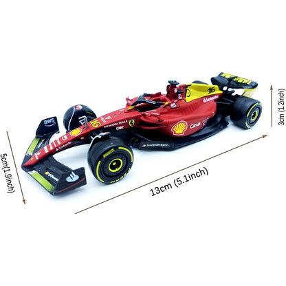 Introducing Ferrari F1-75 #16 Charles Leclerc "Giallo Modena" (2022) with SKU 683683225 recommended for ages 3+