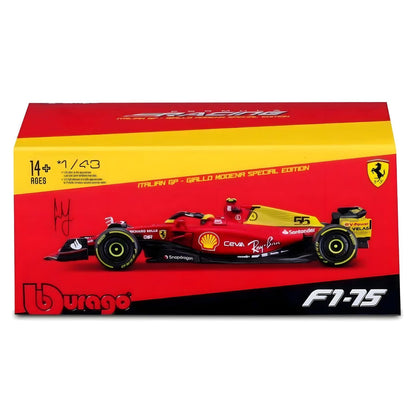 Introducing Ferrari F1-75 Carlos Sainz Jr. 2022 with SKU 683683124 recommended for ages 3+