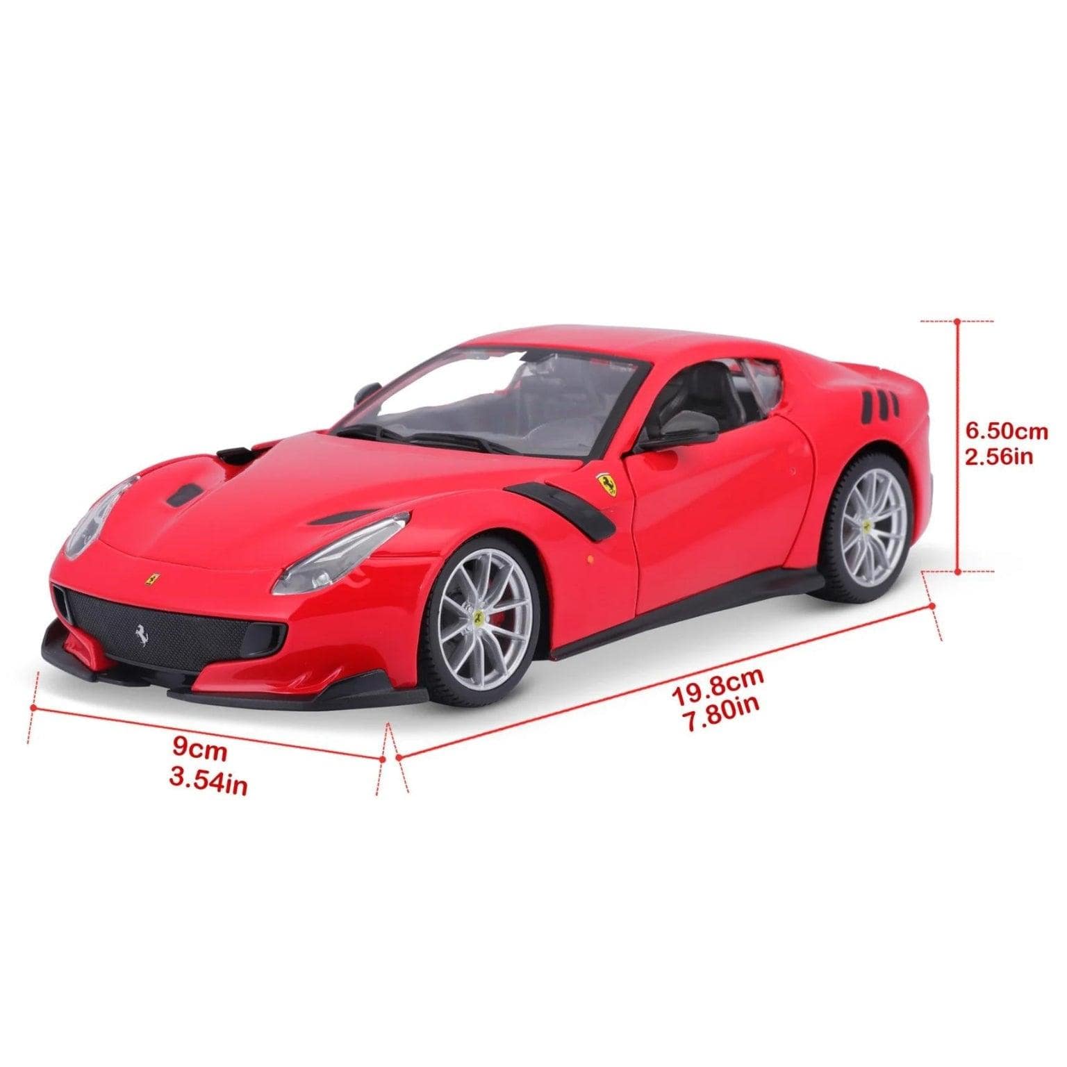 Apresentamos Ferrari F12tdf com o SKU 682602124 recomendado para + 3 anos
