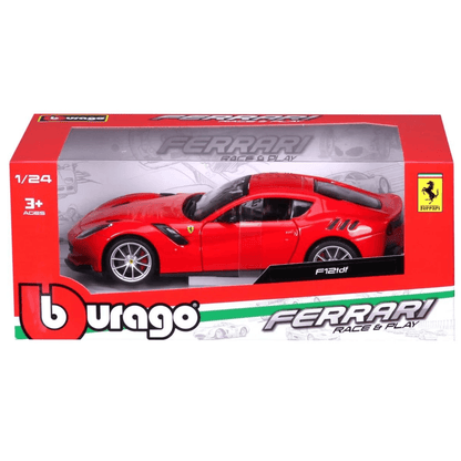 Introducing Ferrari F12tdf with SKU 682602124 recommended for + 3 years