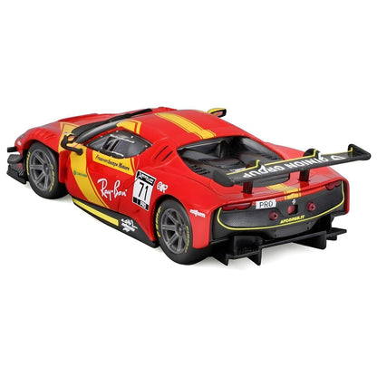 Introducing Ferrari Racing - Ferrari 296 GT3 #71 with SKU 683631325 recommended for Bburago