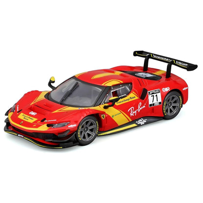 Introducing Ferrari Racing - Ferrari 296 GT3 #71 with SKU 683631325 recommended for Bburago