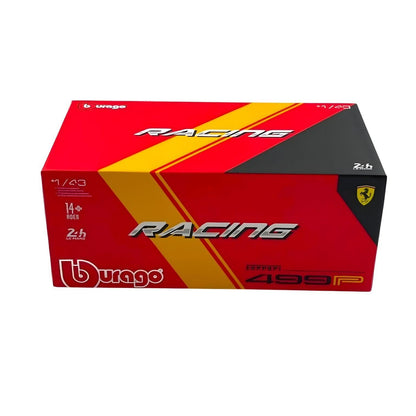 Introducing Ferrari Racing - Ferrari 499P Hypercar Robert Kubica 24H Le Mans 2024 with SKU 683631725 recommended for Bburago