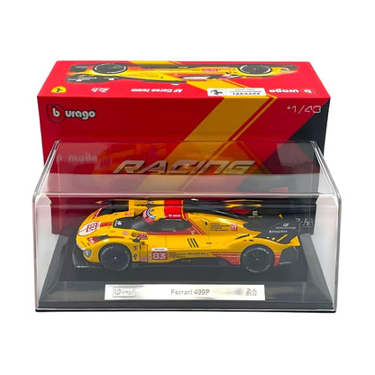 Introducing Ferrari Racing - Ferrari 499P Hypercar Robert Kubica 24H Le Mans 2024 with SKU 683631725 recommended for Bburago