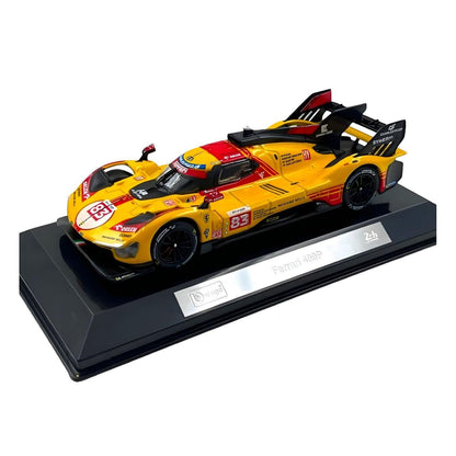 Introducing Ferrari Racing - Ferrari 499P Hypercar Robert Kubica 24H Le Mans 2024 with SKU 683631725 recommended for Bburago