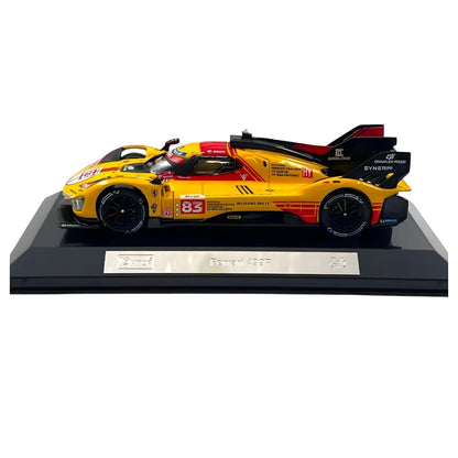 Introducing Ferrari Racing - Ferrari 499P Hypercar Robert Kubica 24H Le Mans 2024 with SKU 683631725 recommended for Bburago