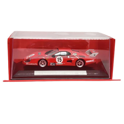Introducing Ferrari Racing - Ferrari 512 BB 1000Km Monza 1981 with SKU 683630825 recommended for Bburago