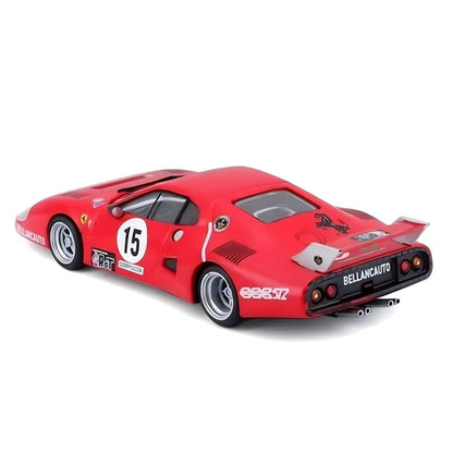 Introducing Ferrari Racing - Ferrari 512 BB 1000Km Monza 1981 with SKU 683630825 recommended for Bburago
