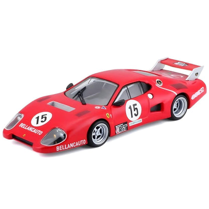 Introducing Ferrari Racing - Ferrari 512 BB 1000Km Monza 1981 with SKU 683630825 recommended for Bburago