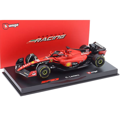 Introducing Ferrari SF-23 16 2023 Charles Leclerc with SKU 683683524 recommended for ages 3+