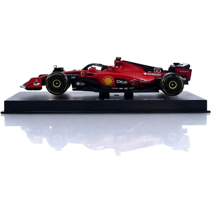 Introducing Ferrari SF-23 #55 Carlos Sainz 2023 Season with SKU 551485925 recommended for ages 3+