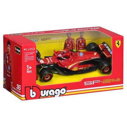 Introducing Ferrari SF-24 #55 (Sainz) with SKU 687318425 recommended for ages 3+