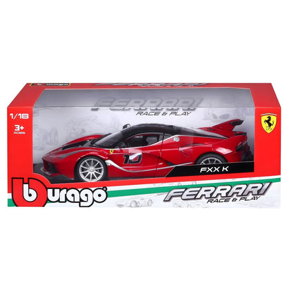 Introducing Ferrari FXX K Red with SKU 681601025 recommended for ages 3+