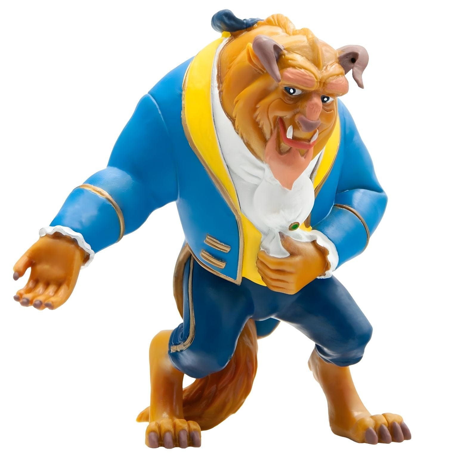 Apresentamos Figura A Bela e o Monstro - Monstro com o SKU 621246323 recomendado para + 3 anos