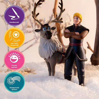 Introducing Frozen Figure - Sven with SKU 621351422 recommended for +3 years