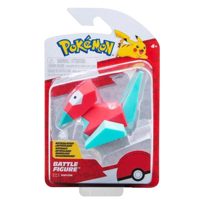 Introducing Pokémon Battle Figure - Porygon with SKU 23300424 recommended for + 4 years