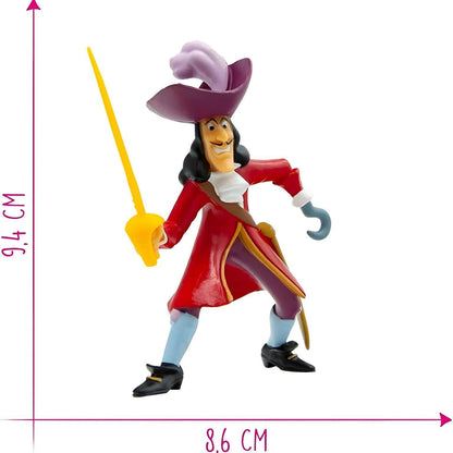 Introducing Captain Hook with SKU 621265125 recommended for Bullyland