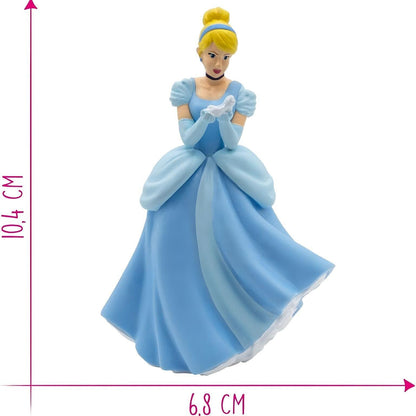 Introducing PVC Cinderella Blue Figure with SKU 621259922 recommended for ages 3+