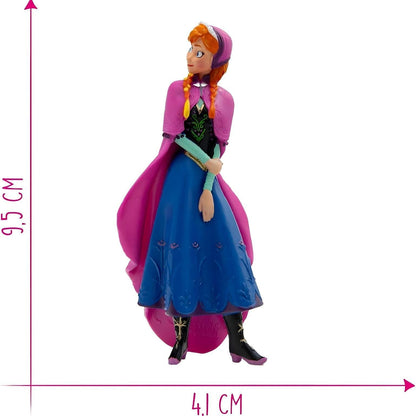 Introducing Disney Frozen Figure - Traveler Anna with SKU 621296025 recommended for ages 3+
