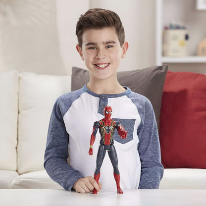 Introducing Marvel Iron Spider Figure with SKU 774809525 recommended for ages 4+