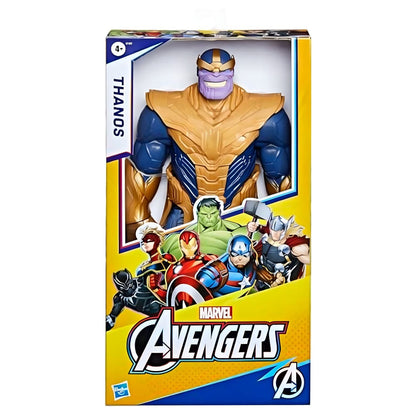 Introducing Marvel Titan Thanos Figure with SKU 557381525 recommended for ages + 3