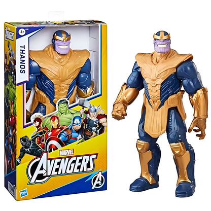 Introducing Marvel Titan Thanos Figure with SKU 557381525 recommended for ages + 3