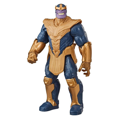 Introducing Marvel Titan Thanos Figure with SKU 557381525 recommended for ages + 3