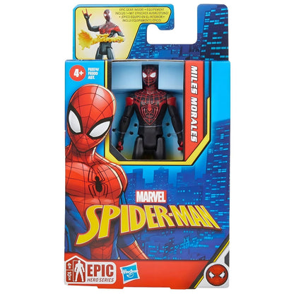 Introducing Miles Morales Epic Hero Figure copy with SKU 90697423 recommended for + 4 years