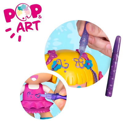 Introducing Pinypon Pop & Art Figure? with SKU 645600025 recommended for ages 4+