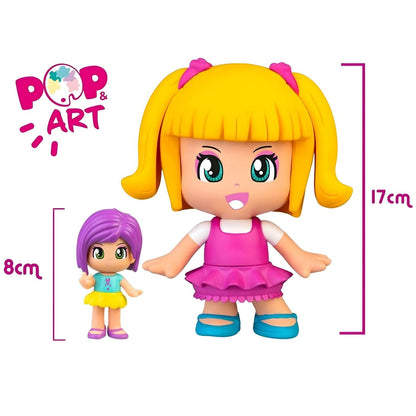 Introducing Pinypon Pop & Art Figure? with SKU 645600025 recommended for ages 4+