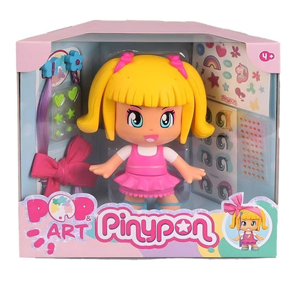 Introducing Pinypon Pop & Art Figure? with SKU 645600025 recommended for ages 4+