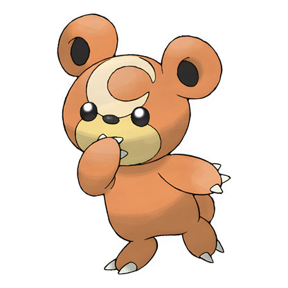 Introducing Pokémon Select Figure - Teddiursa with SKU 23390724 recommended for + 3 years