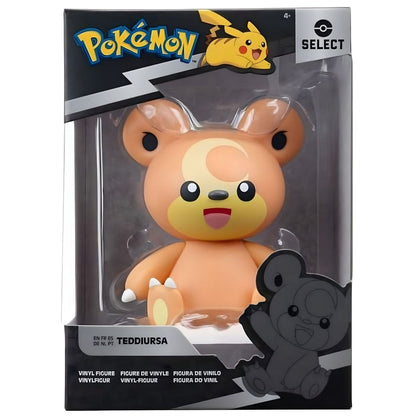 Introducing Pokémon Select Figure - Teddiursa with SKU 23390724 recommended for + 3 years