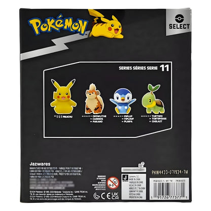 Introducing Pokémon Select - Turtwig with SKU 232671525 recommended for ages 4+