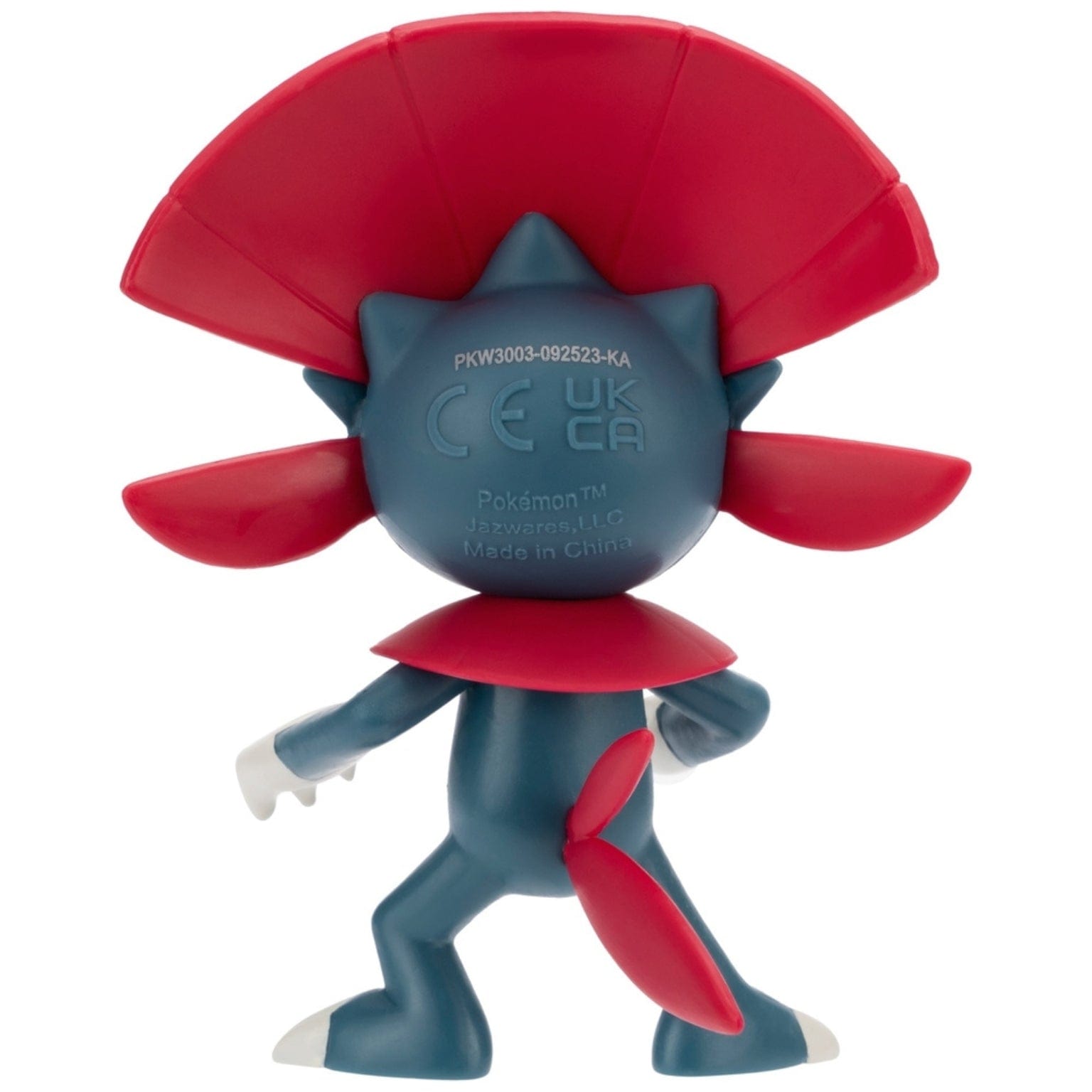 Apresentamos Pokémon Weavile 7,50 cm com o SKU 23300324 recomendado para + 4 anos