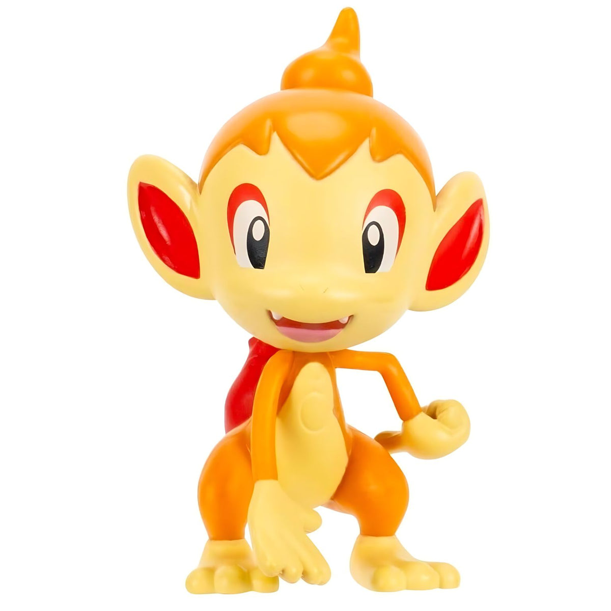 Figuras Pokémon Chimchar laranja e Phanpy azul