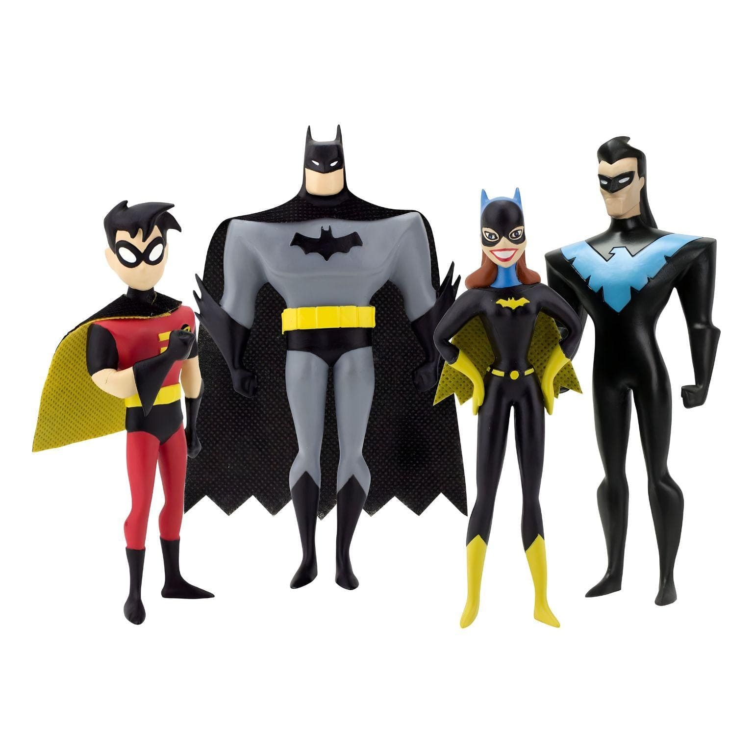 Apresentamos Figuras Batman: The New Batman Adventures Masked Heroes com o SKU 23395616 recomendado para + 3 anos