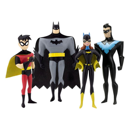 Introducing Batman: The New Batman Adventures Masked Heroes Figures with SKU 23395616 recommended for ages + 3
