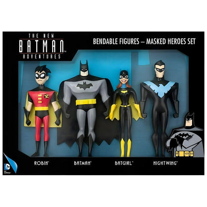 Introducing Batman: The New Batman Adventures Masked Heroes Figures with SKU 23395616 recommended for ages + 3