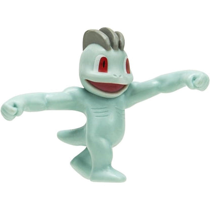 Introducing Pokémon Battle Figures – Machop & Snivy with SKU 23300224 recommended for + 4 years