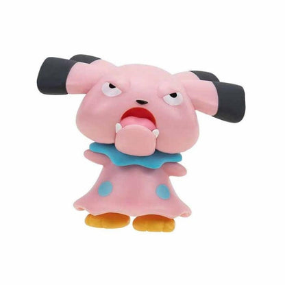 Introducing Pokémon Battle Figures - Machop & Snubbull with SKU 23263424 recommended for + 4 years