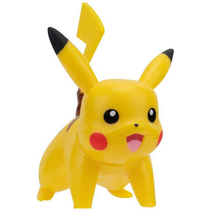 Introducing Pokémon Figures - Machoc, Pikachu, Alolan Grotadmorv with SKU 23359724 recommended for + 4 years
