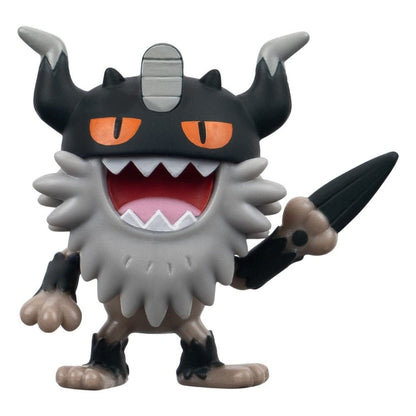 Introducing Pokémon Figures - Pikachu, Perrserker, and Hawlucha with SKU 23360124 recommended for + 4 years
