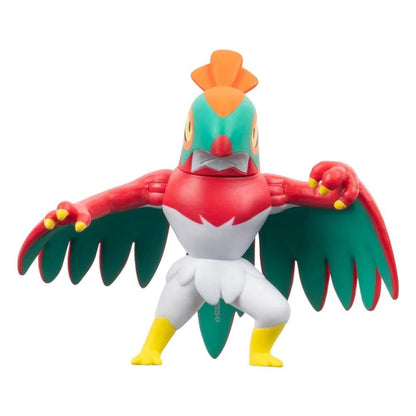 Introducing Pokémon Figures - Pikachu, Perrserker, and Hawlucha with SKU 23360124 recommended for + 4 years