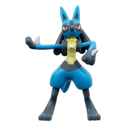 Introducing Pokémon Figures - Snivy, Pawmi, and Lucario with SKU 23360324 recommended for + 4 years