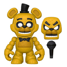 Apresentamos Five Nights at Freddy's - Freddy Dourado com Sala de Armazenamento com o SKU 236492324 recomendado para + 8 anos