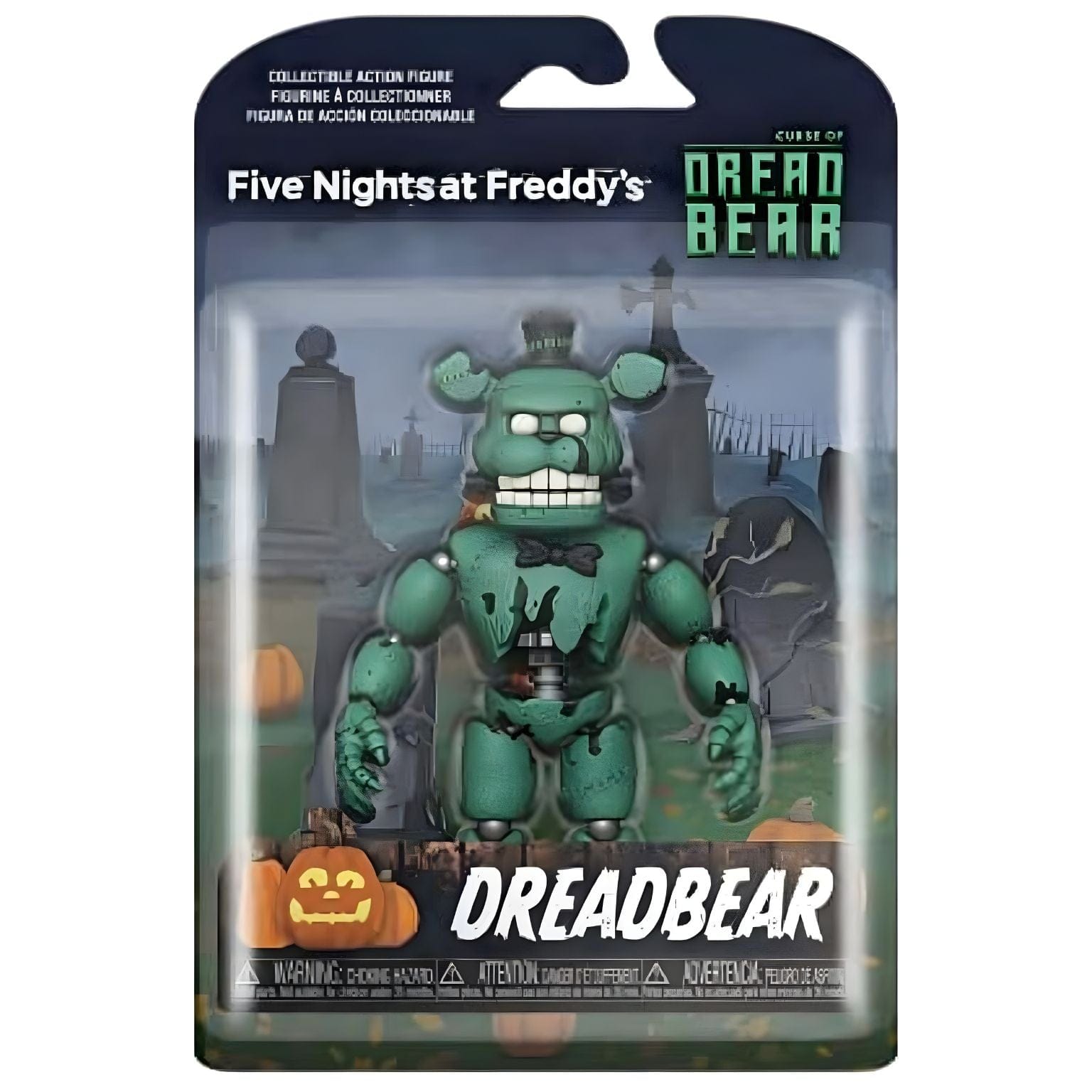 Apresentamos Five Nights At Freddys - Dreadbear com o SKU 235618424 recomendado para + 8 anos