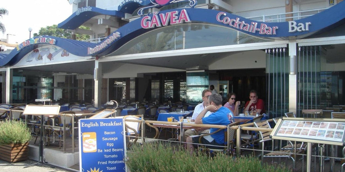 Former Fotobrinca store at Vilamoura Marina
