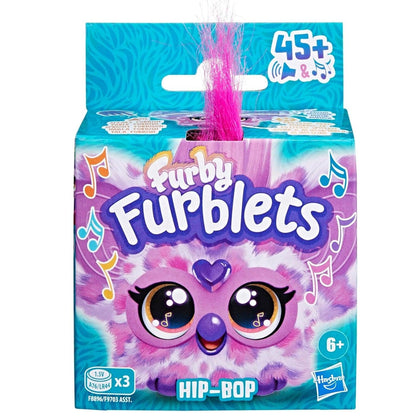 Furby Furblets Hip-Bop - Brincatoys