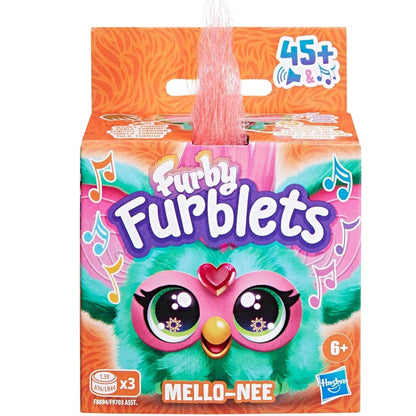 Furby Furblets Mello-Nee - Brincatoys